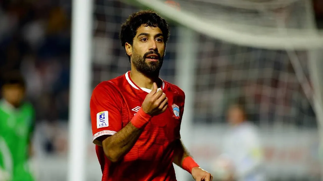 صدمة في الدوري العراقي: عقوبة لاعب زاخو بسبب إشارة مسيئة